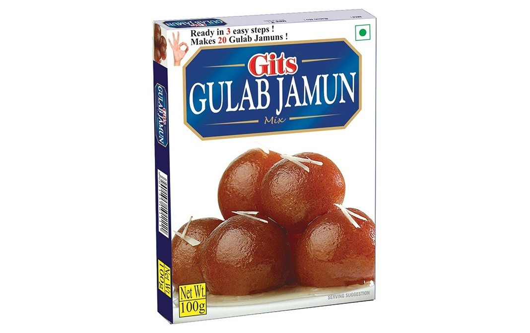 Gits Gulab Jamun Mix    Box  100 grams